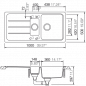 Preview: SW24 - Schock Formhaus D-100 (FOMD100SA) - Maßzeichnung